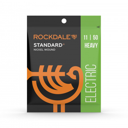 Струны для электрогитары ROCKDALE STANDARD 11-50